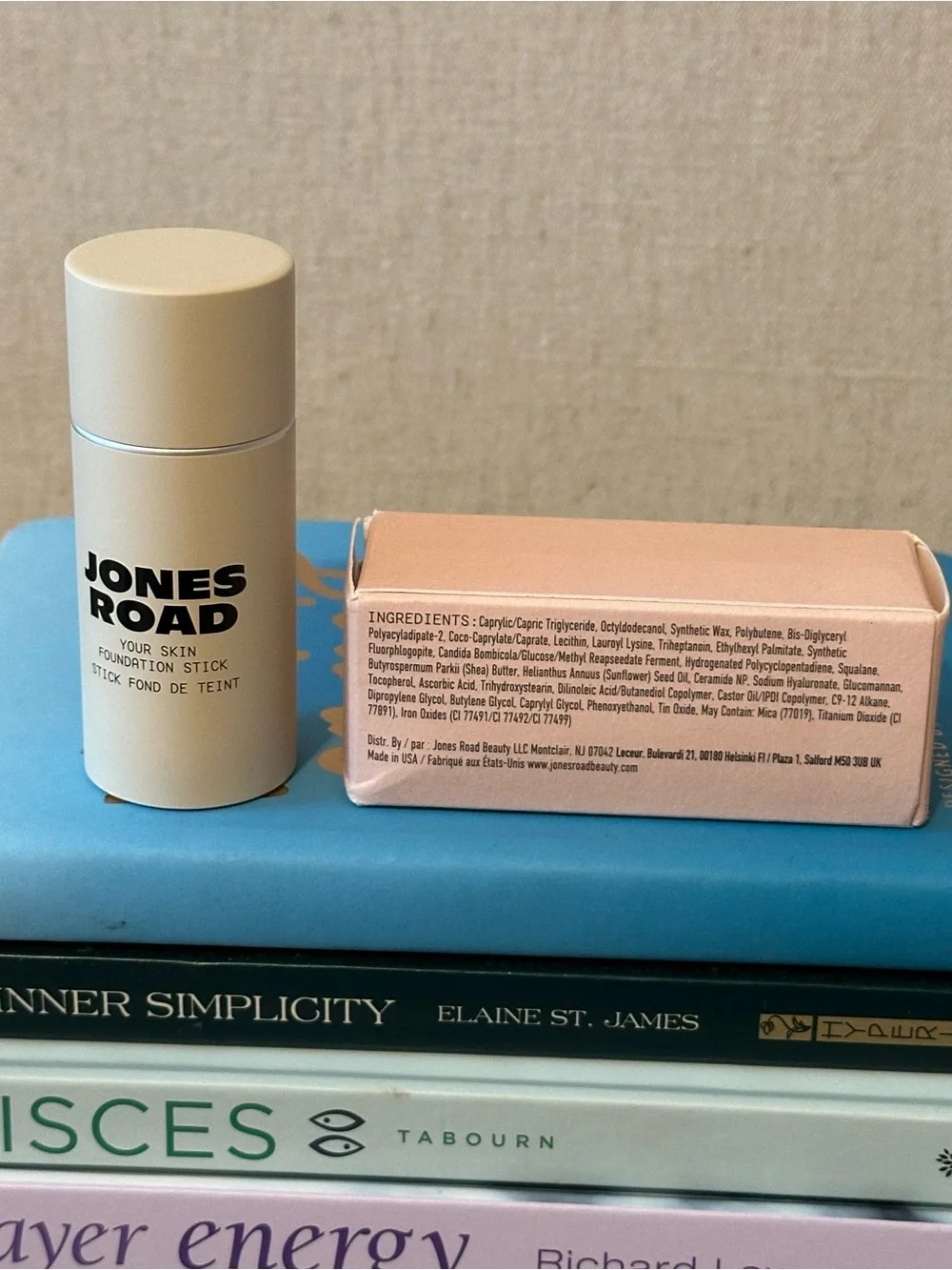 Jones Road Your Skin Foundation Stick Shade Warm Linen